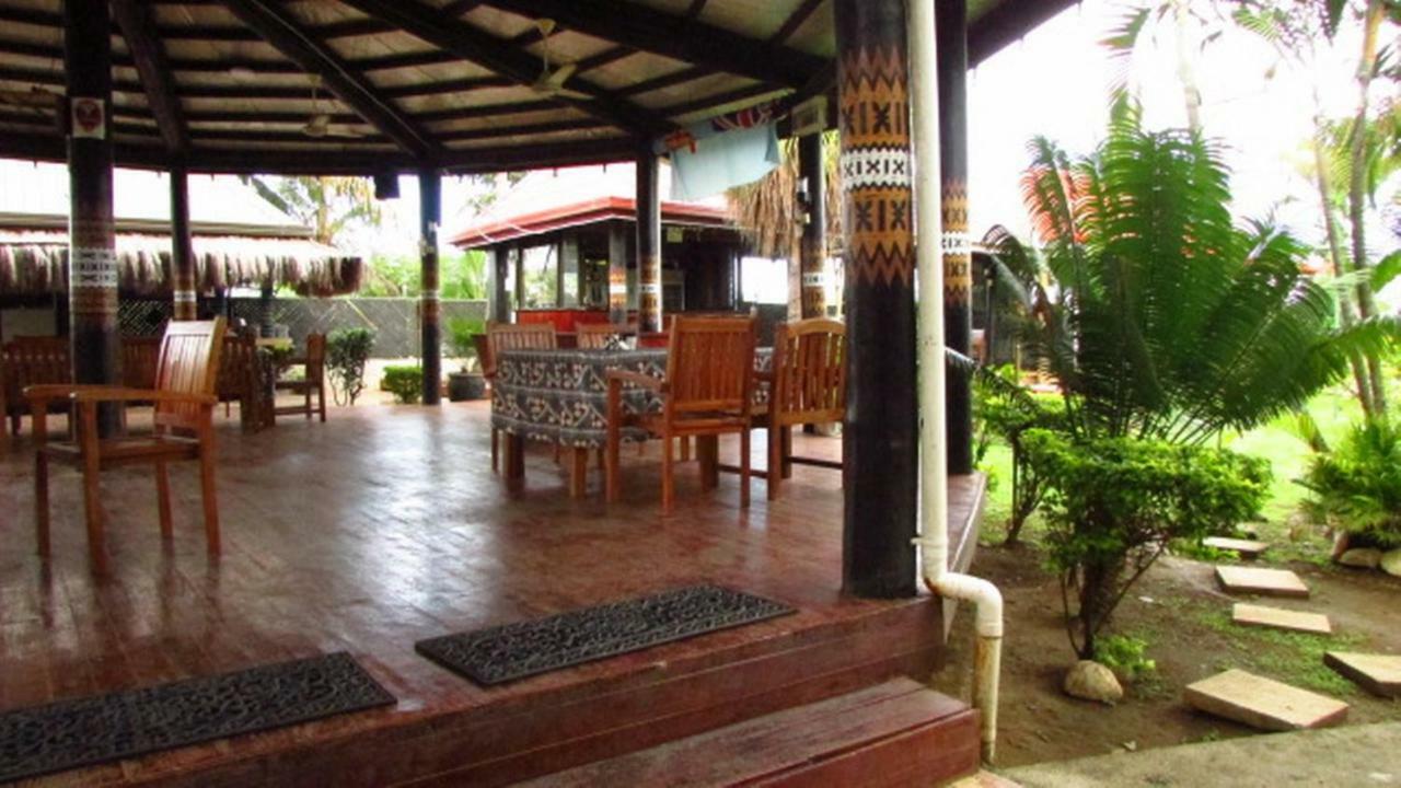วายโลโล บีช รีสอร์ต Hotel นาดี ภายนอก รูปภาพ