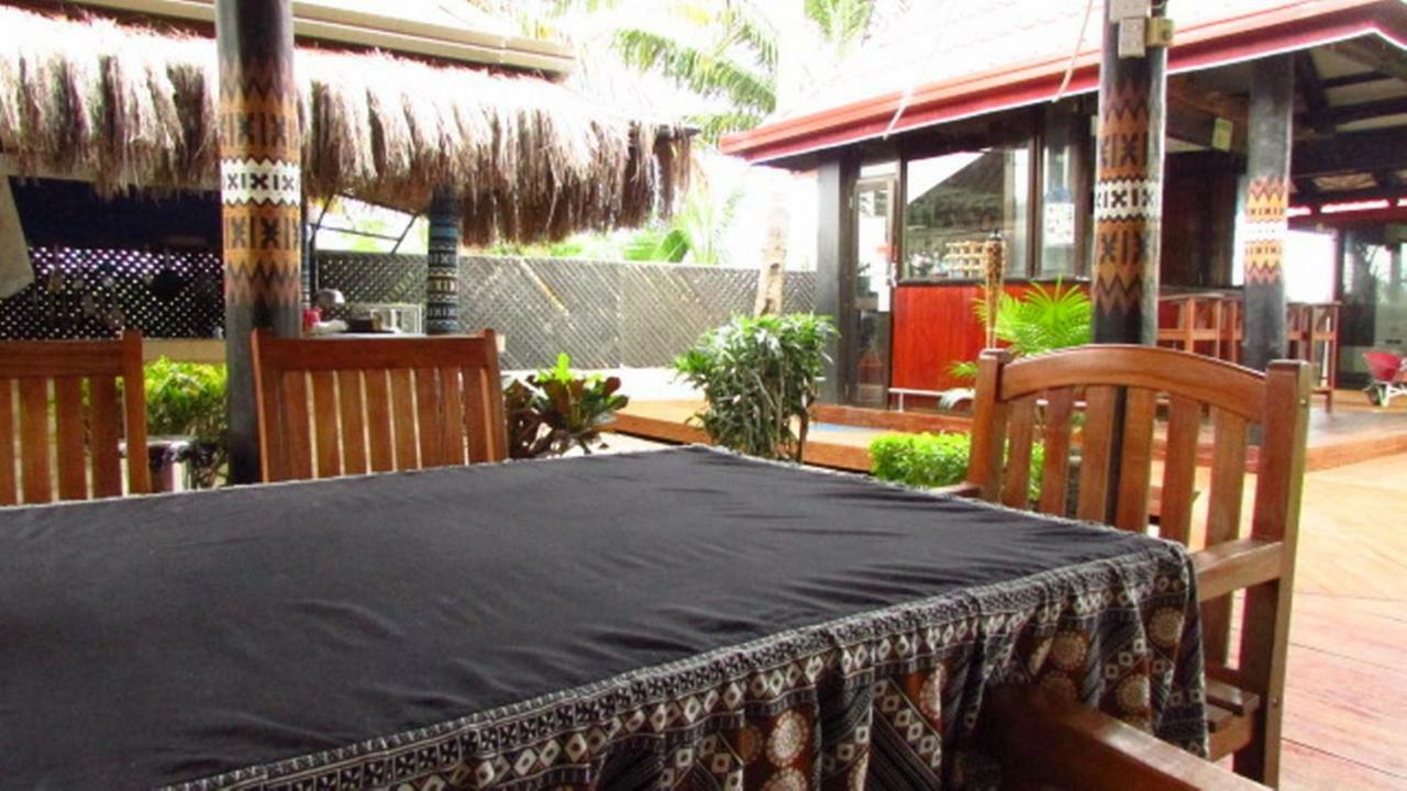 วายโลโล บีช รีสอร์ต Hotel นาดี ภายนอก รูปภาพ