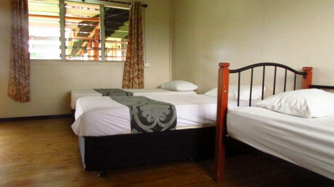 วายโลโล บีช รีสอร์ต Hotel นาดี ภายนอก รูปภาพ